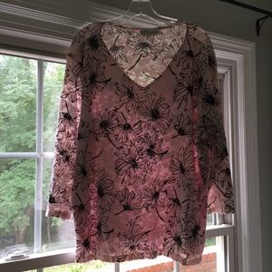 Pretty in Blush Blouse